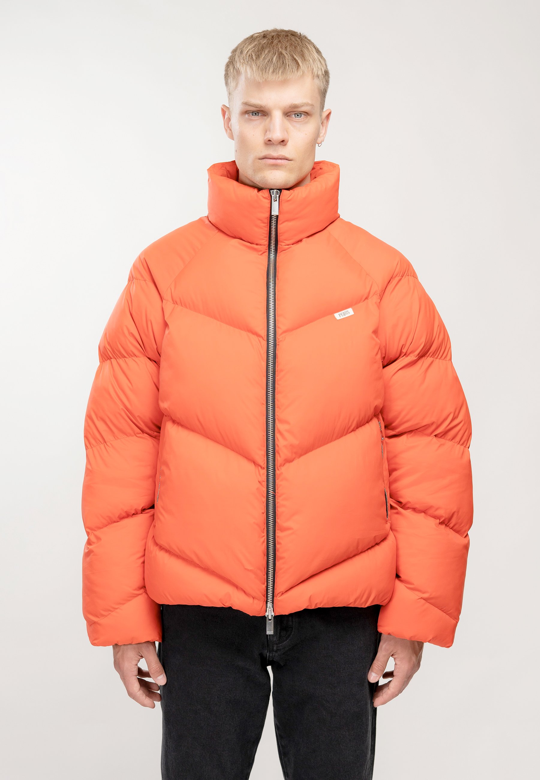 Puffer jacke orange Clearance